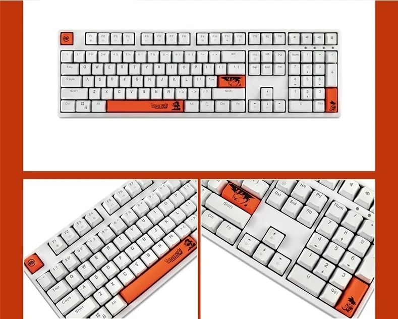 アニメドラゴンボールキーボード,メカニカルキーボード,孫悟空