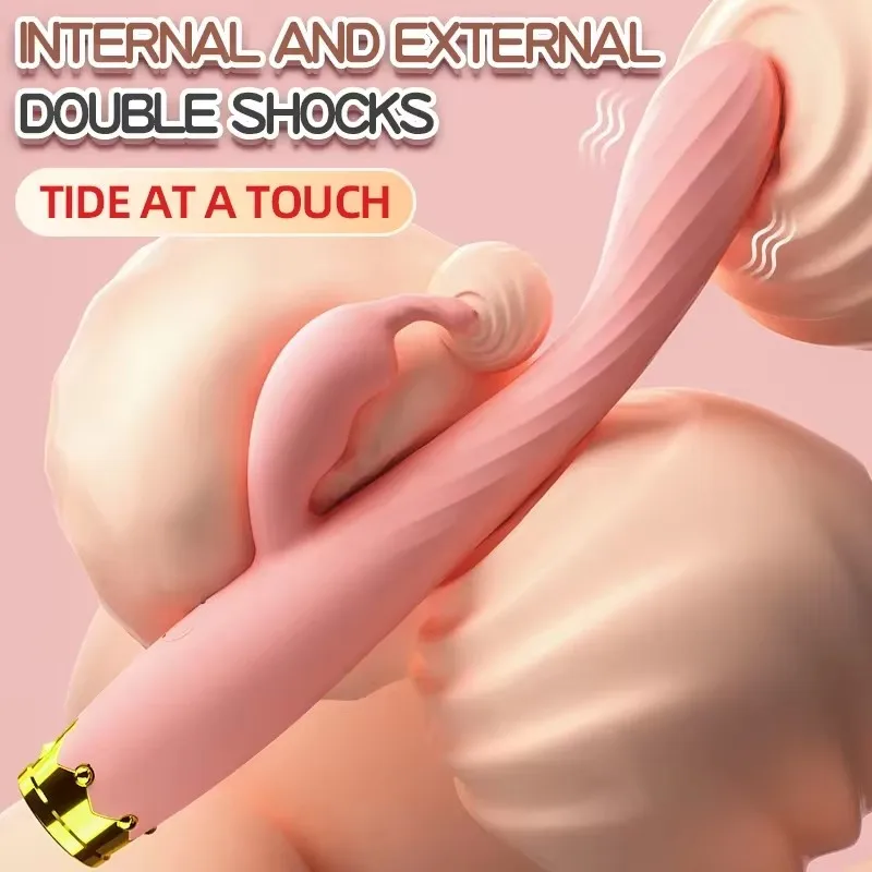 Female Sex Toys Beginner G-Spot Vibrators for Women Nipple Clitoris Stimulator Dildo Vagina Massager Adult Orgasm