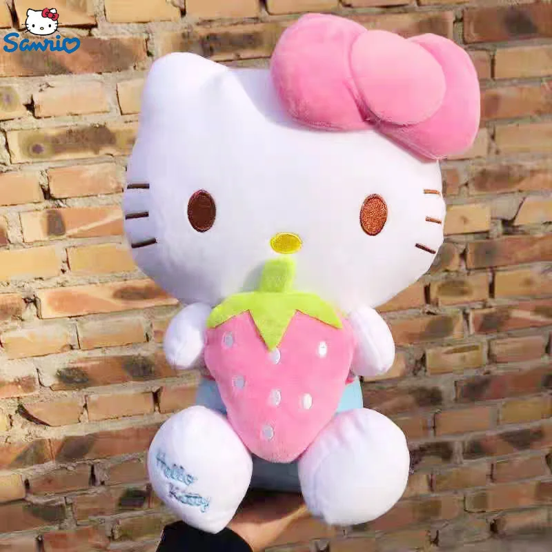 30cm  50cm 핫 카와이 헬로 키티 플러시 장난감 베개 인형 봉제 동물 플러시 홈 인테리어, 소녀 생일 선물