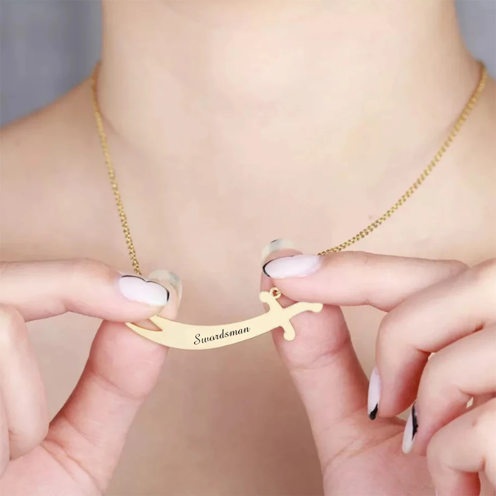 Рисунок 4 - Ожерелье из нержавеющей стали с подвеской