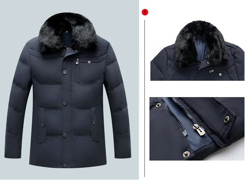 Рисунок 4 - Куртка мужская зимняя повседневная