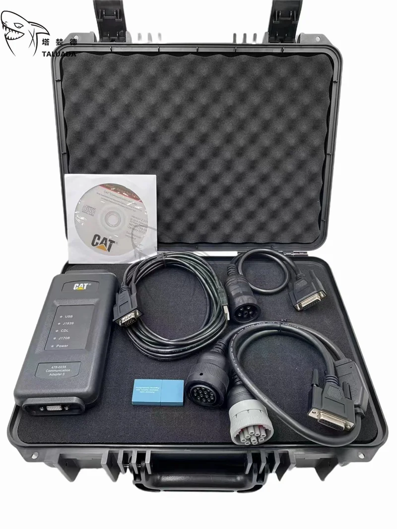 478-0235 538-5051 4576114 ET4 Diagnostic Tester Tool 3 2021B CAT