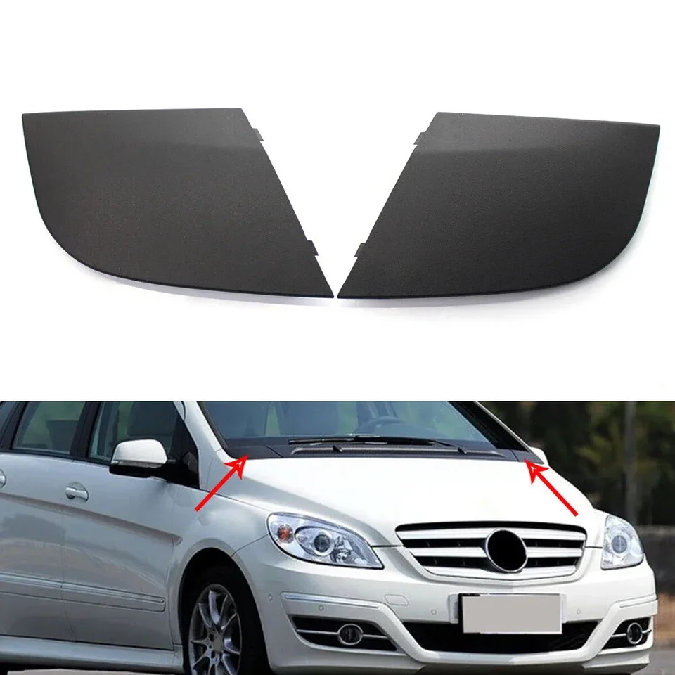 Griglia Cofano Mercedes Copertura Sfiato Cofano Per Mercedes Classe B W245 - Griglia ABS Sostitutiva A1698300275 Copertura Sfiato ABS W245 - 13