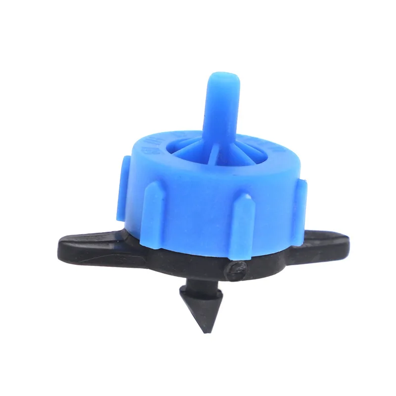 30Pcs Pressure Compensating Drip Emitters Micro Connectors 2L/4L/8L Premium Drippers Garden Irrigation System