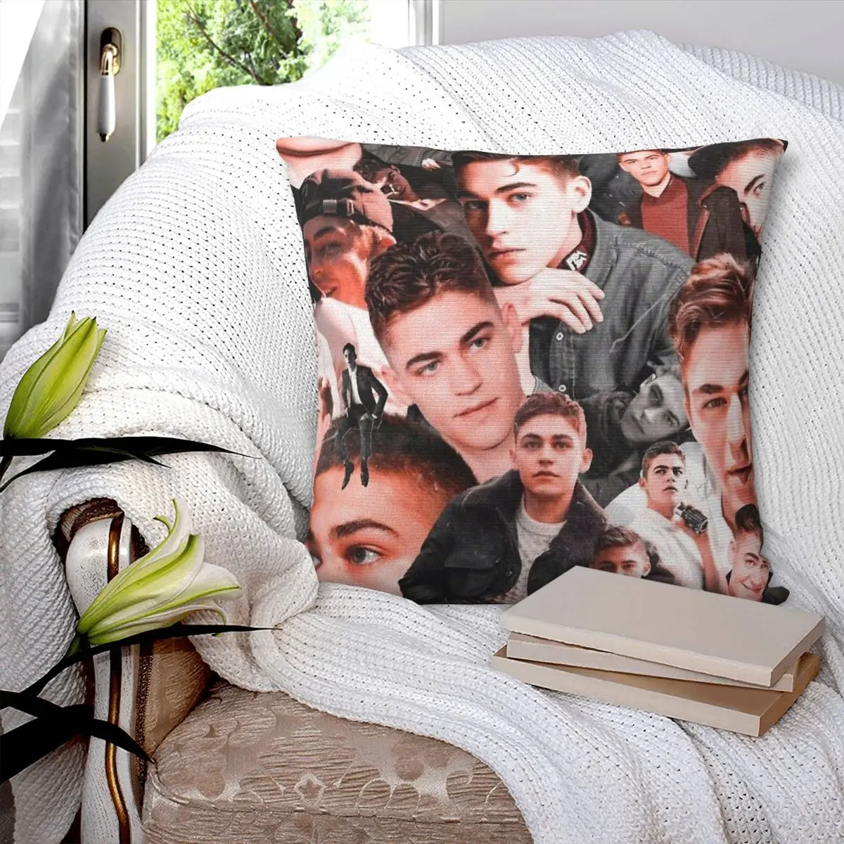 

Hardin Scott Pillowcase Printed Cushion Cover Sofa Waist Pillow Pillow Cover