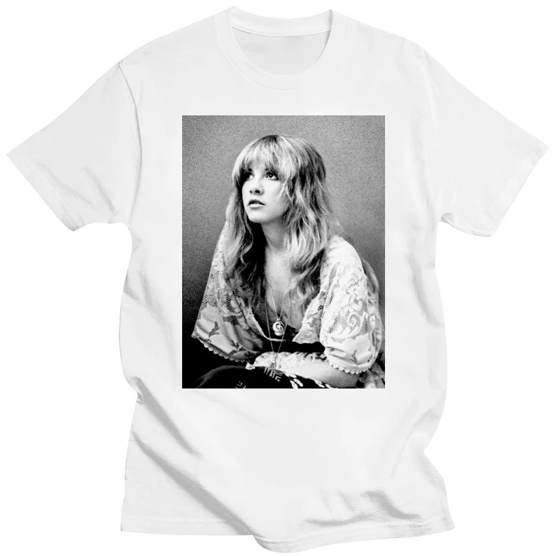 

Vintage Stevie Nicks Rock Fleetwood Singer T Shirt Size S M L Xl 2Xl Fashion Cool Tee Shirt
