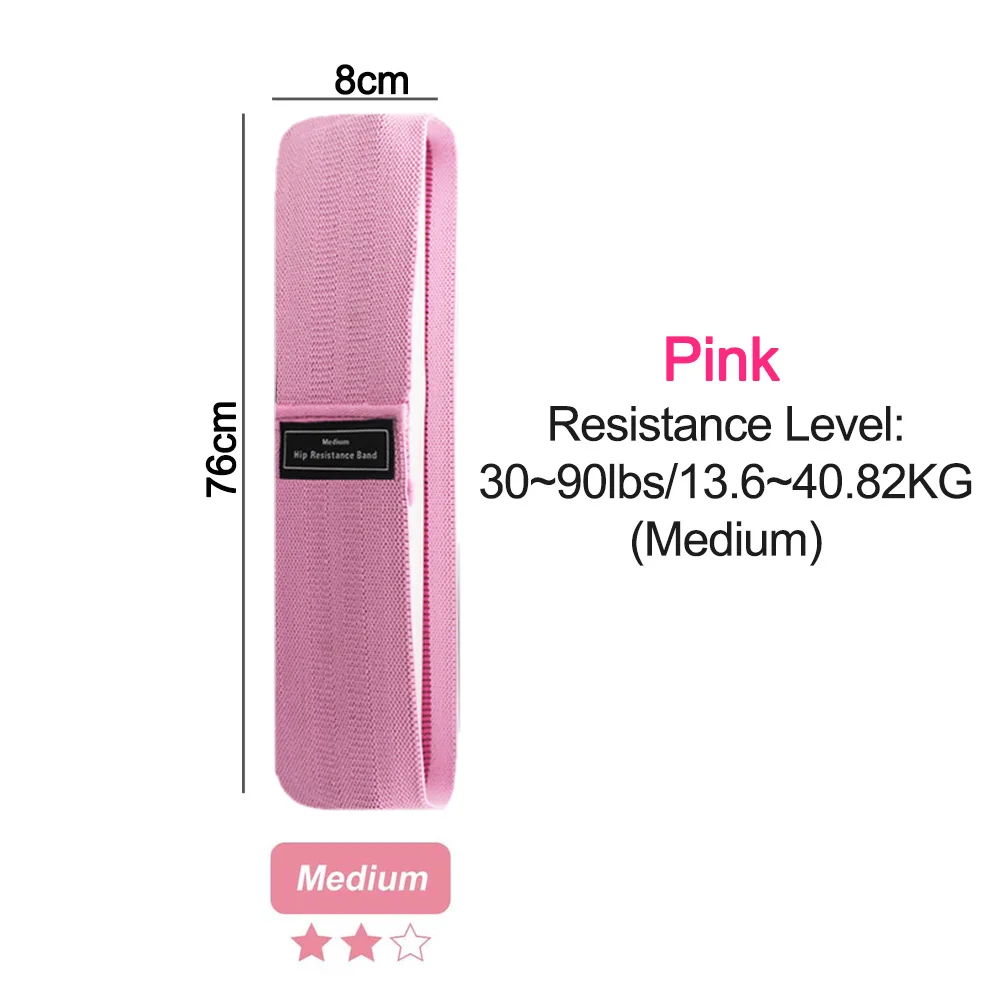 30-90 lbs Pink 1PC