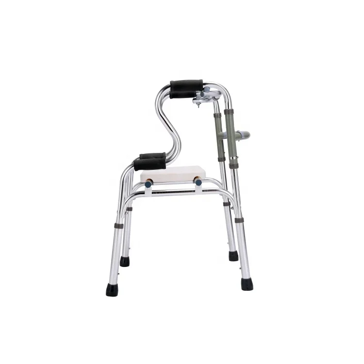 Walking aids frame standing frame rehabilitation disabled old people Walker for disable people 4