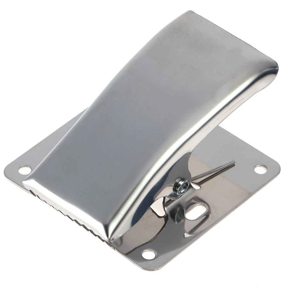 Stainless Steel Fish Fillet Clamp with Deep Jaw Clip for Fishing