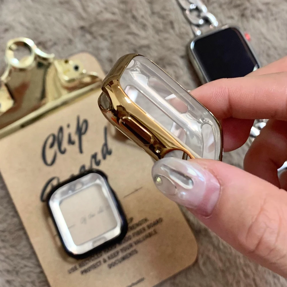 Premium Apple Watch Ultra Strap with Screen Protector Case Bracelet