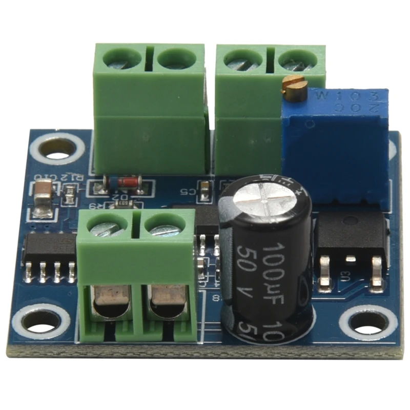 Frequency Voltage Converter 0 1Khz To 0 10V Digital To Analog Voltage Signal Conversion Module