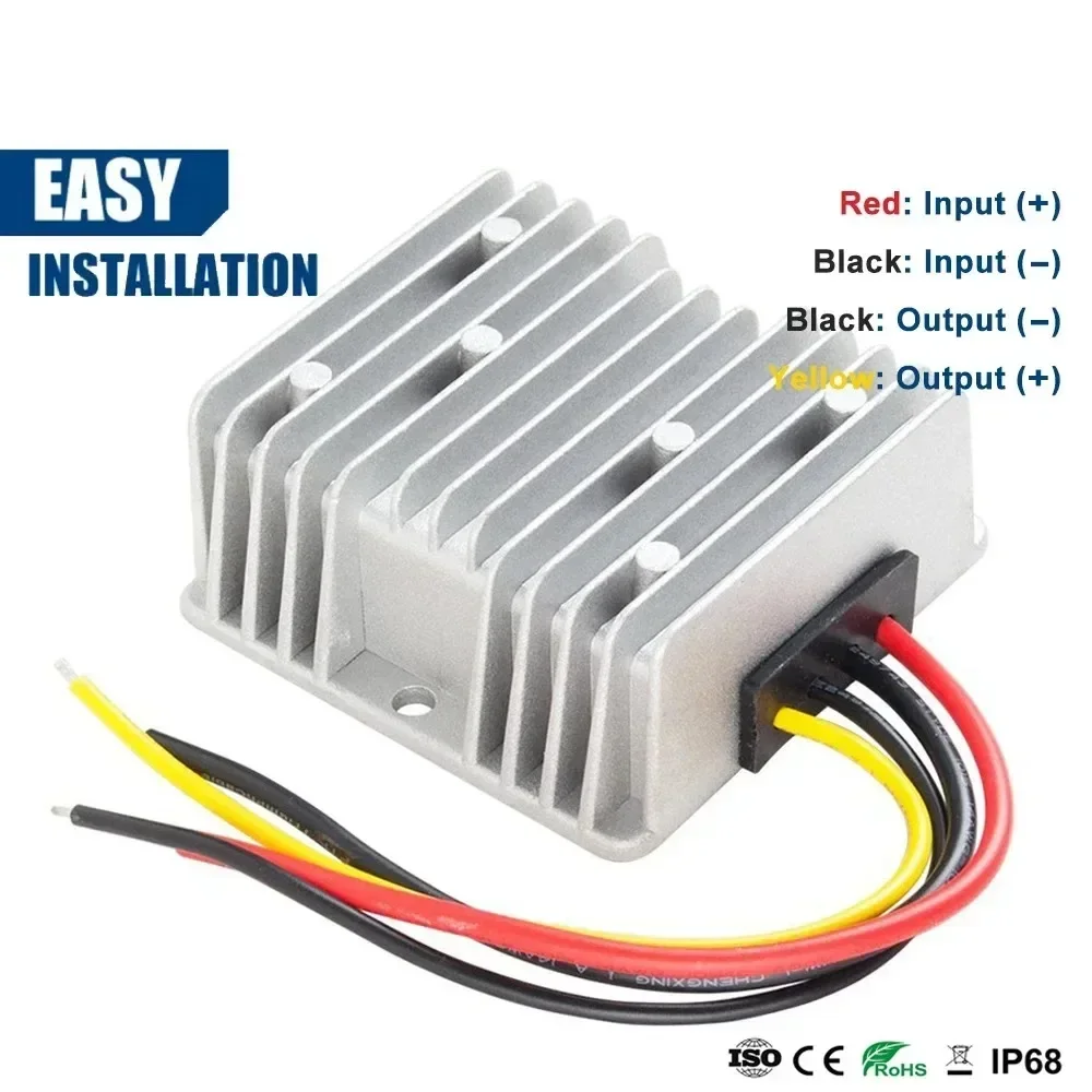 스텝 다운 전압 조정기 변압기, DC 컨버터, 자동차 전원 공급 장치 CE, 72V, 60V, 48V, 36V, 24V, 12V, 20A, 15A, 10A, 5A