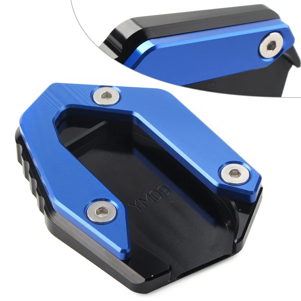 Motorcycle Kickstand Foot Side Stand Extension Pad