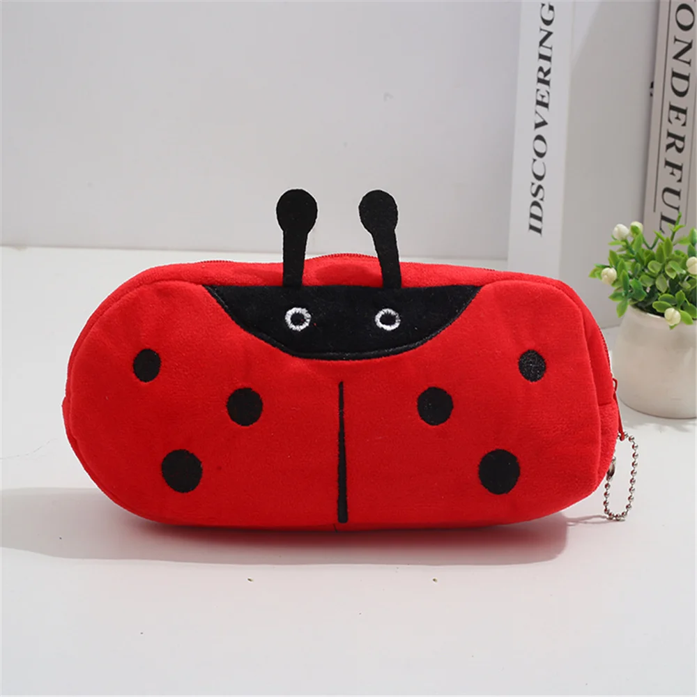 Plush Coin Purse 10CM 20CM Plush Purse Coin Bag Fruit Animal Plush Bag