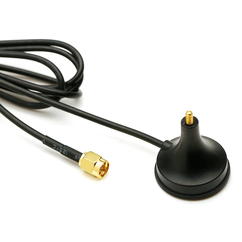 4G Outdoor Long Range Sucker Antenna 15dbi Omni High Gain Mobile Phone Signal Booster Full-band Cellular Network Amplifier TS9