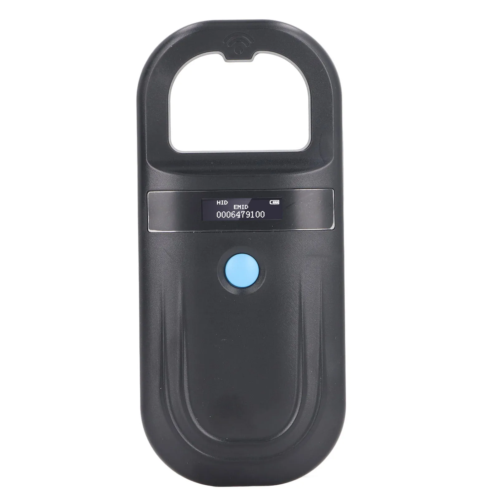 Pet Chip Scanner 134.2KHz Animal Tag Reader 3.7V 800mAh Battery Compact Size 15cm Reading Distance for Resource Management