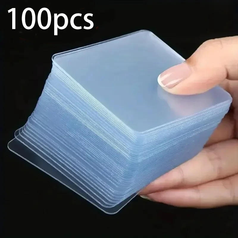 100 قطعة شريط نانو قوي مزدوج الجوانب شفاف مقاوم لل...