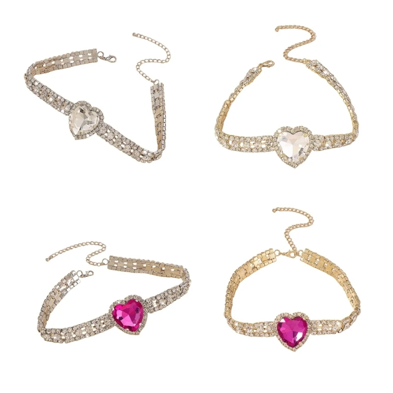 

Ожерелье со стразами и геометрическим узором, массивное свадебное модное ювелирное изделие, подарок на вечеринку