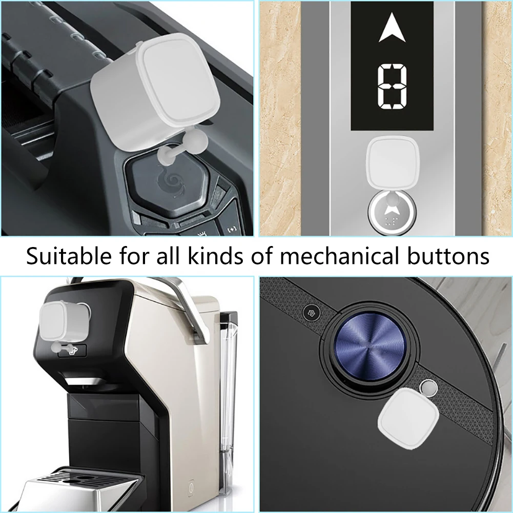 Tuya Finger Robot Switch Smart Home Bluetooth Switch Button Pusher Smart Life App Add Bluetooth Hub Works With Alexa Google Home smart switch smart fingerbot