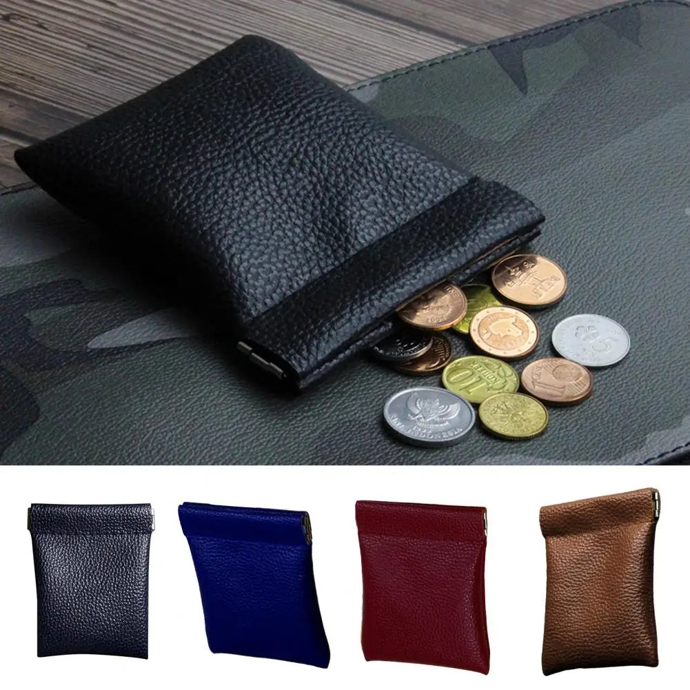 Coin Purse Coin Wallet Change Bag Women Wallet Card Wallet Leather Small Mini for Kids Girl