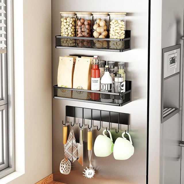 Magnetic Bathroom Accessories Shelf / Steel Shelf, Magnetic Shelf, Bathroom  Shelf, Shelf With Magnets on the Back 