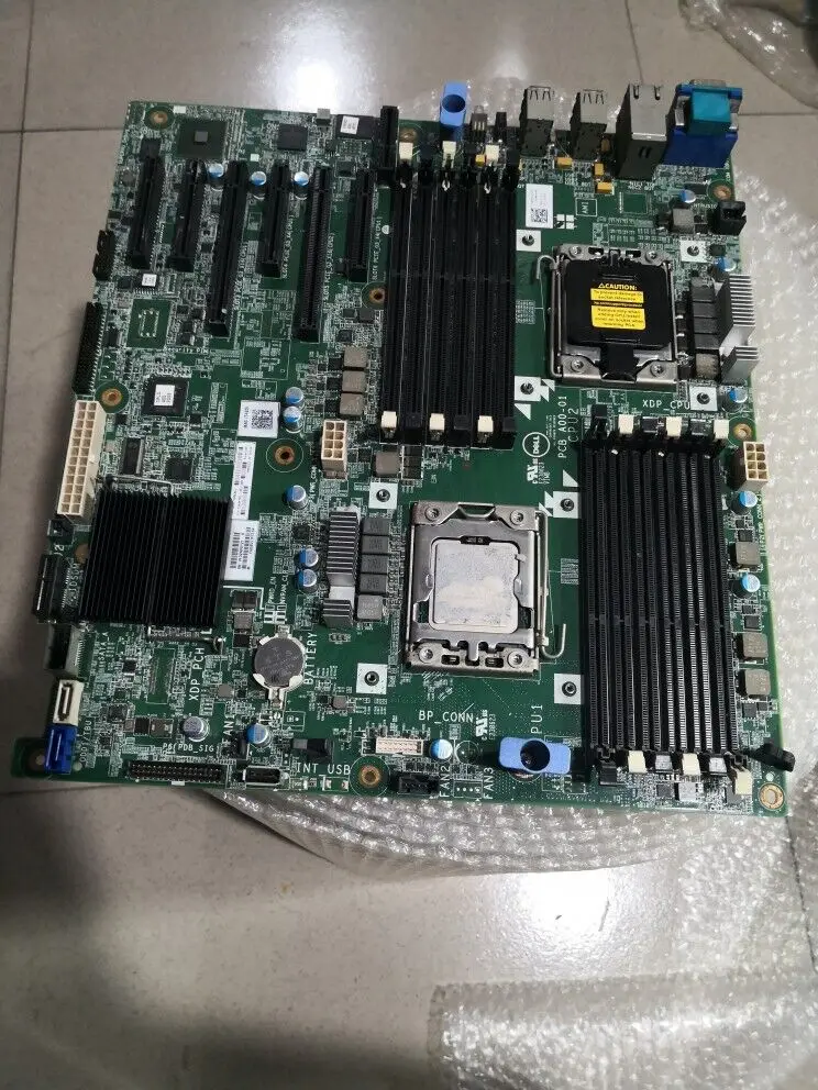 

For 1PC Dell PowerEdge T420 Server Board TT5P2 RCGCR 3015M