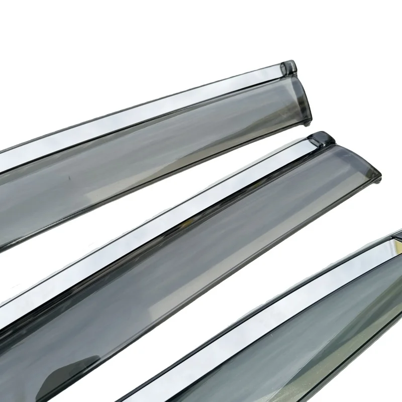 For Hyundai Tucson L 2015 Car Accessories Door Window Visor Deflector Awnings Shelters Sun Rain Guard