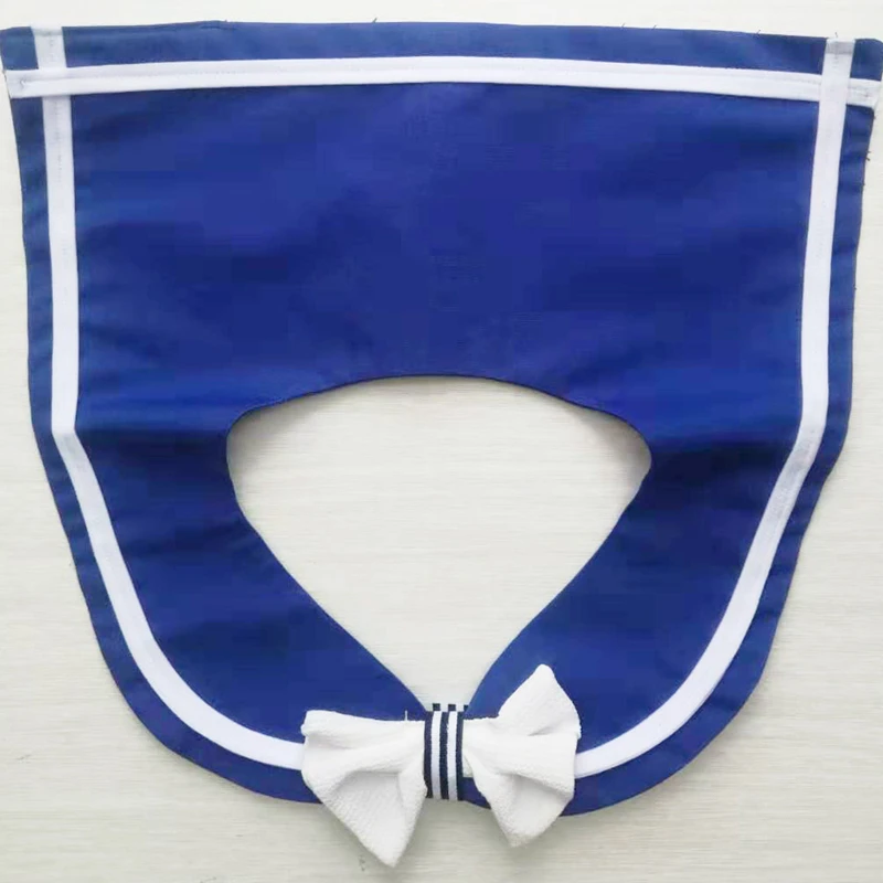 Sexy Cosplay Sailor Gefälschte Kragen Abnehmbare Cape Student Mädchen Schuluniform Dekorative Kragen Kleidung Zubehör – Detail 7