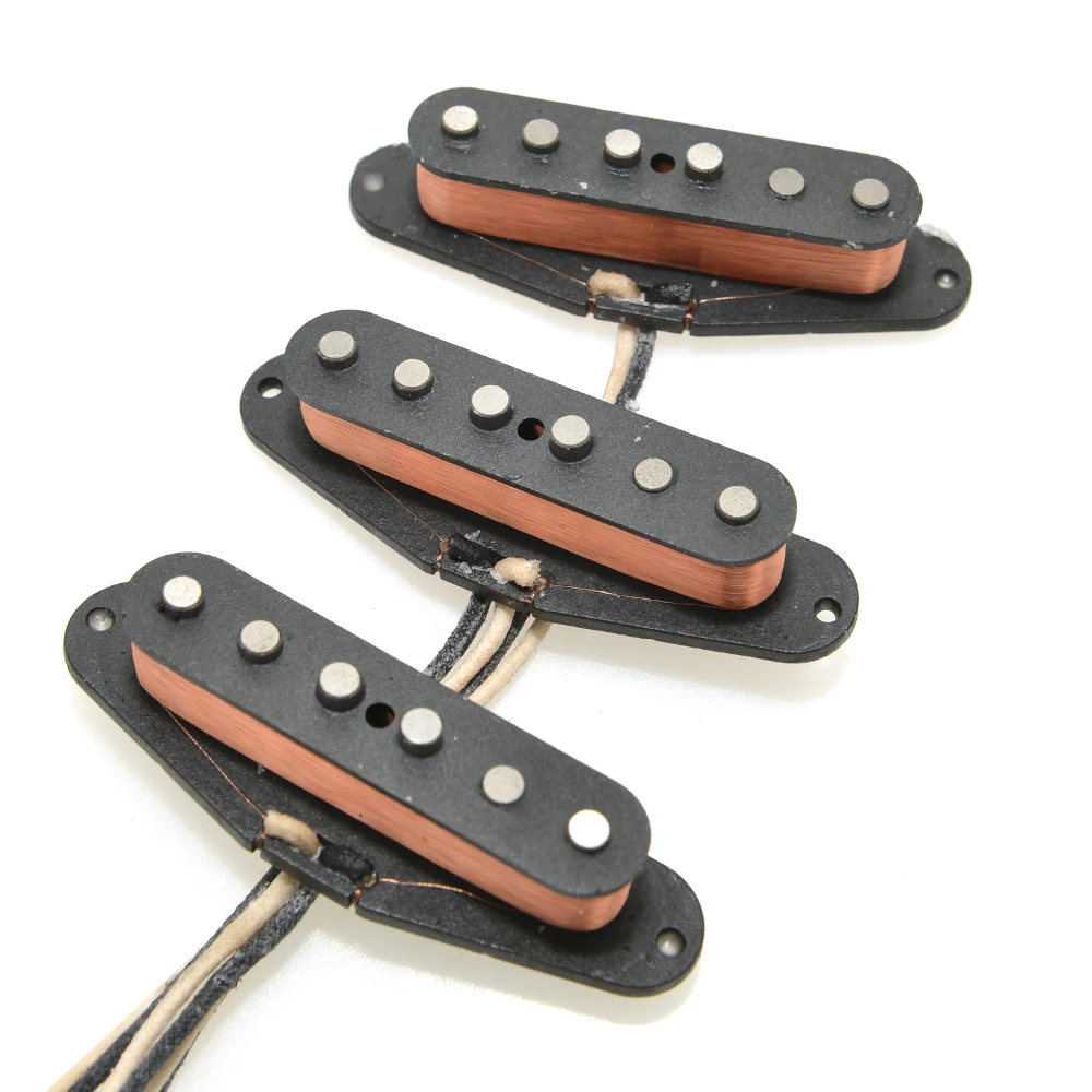 Fat60's & Fat50's Style Single Coil Pickup Vintage STCASTER E-Gitarren-Tonabnehmer