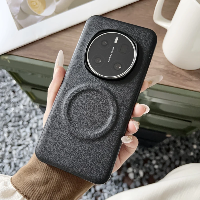 Enhanced Product Title: 

Magnetic PU Leather Anti-Slip Ultra Thin Protective Phone Case