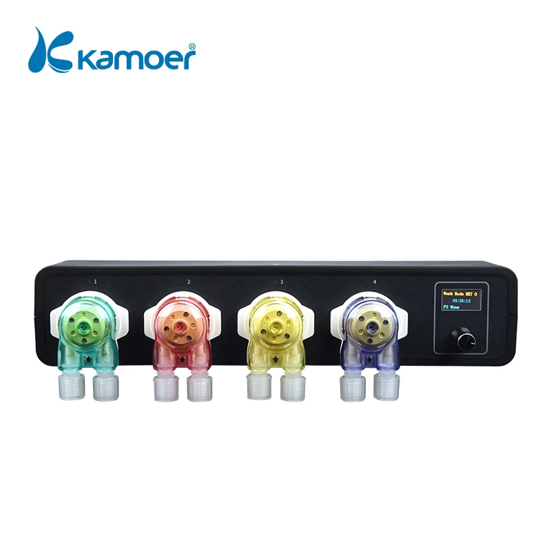 

Kamoer X4 PRO Wifi Doser Remote Controlled Dosing Pump for Plant and Marine Life Breeding