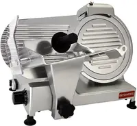 10"" Premium Chromium-Plated Steel Blade Electric Deli Meat Cheese Food Slicer Commercial And For Home Use 240W 250 1