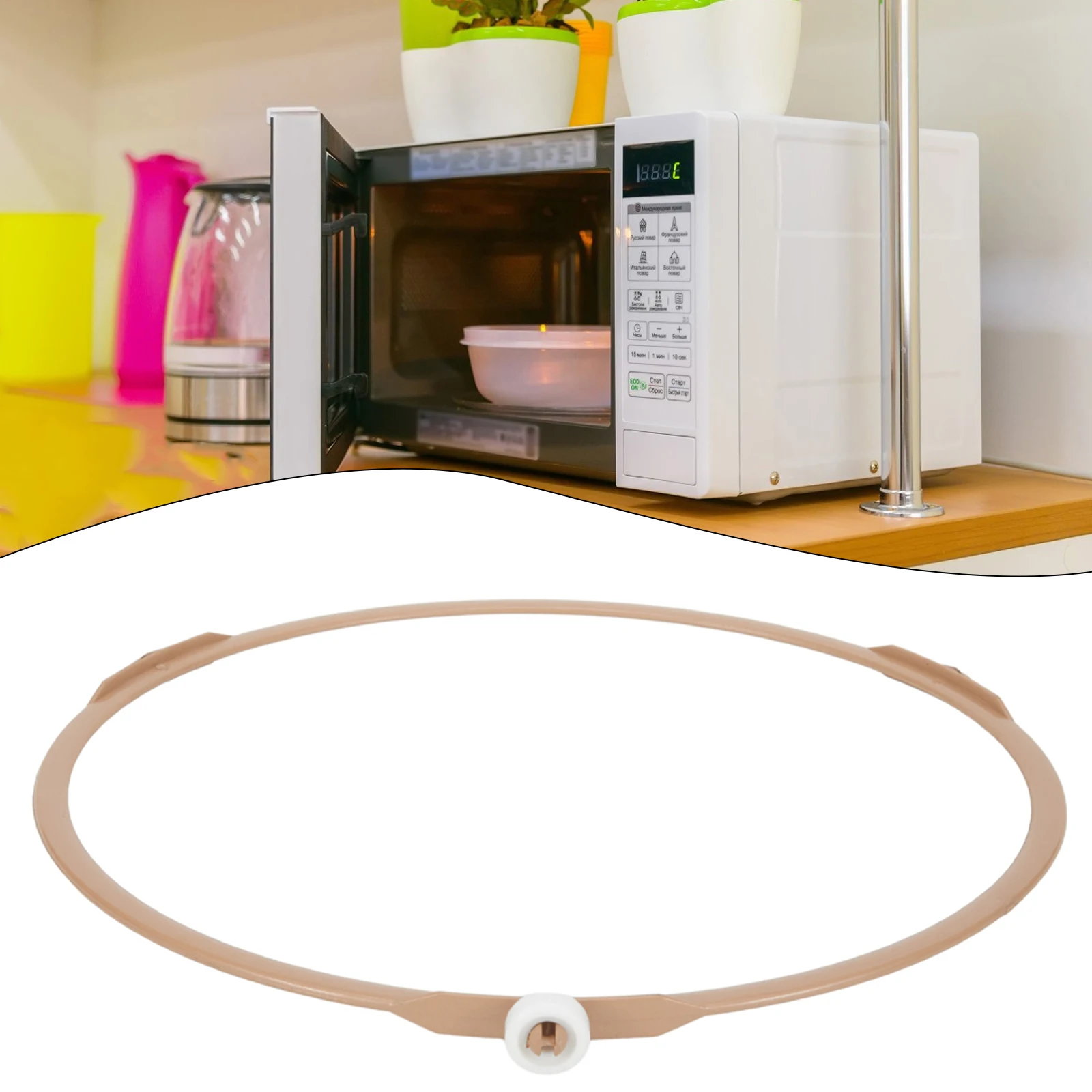 

Microwave Oven Turntable Bracket Circle Rotating Ring Support Roller Bracket Glass Turntable Base Plate Tray Holder Stand Tools