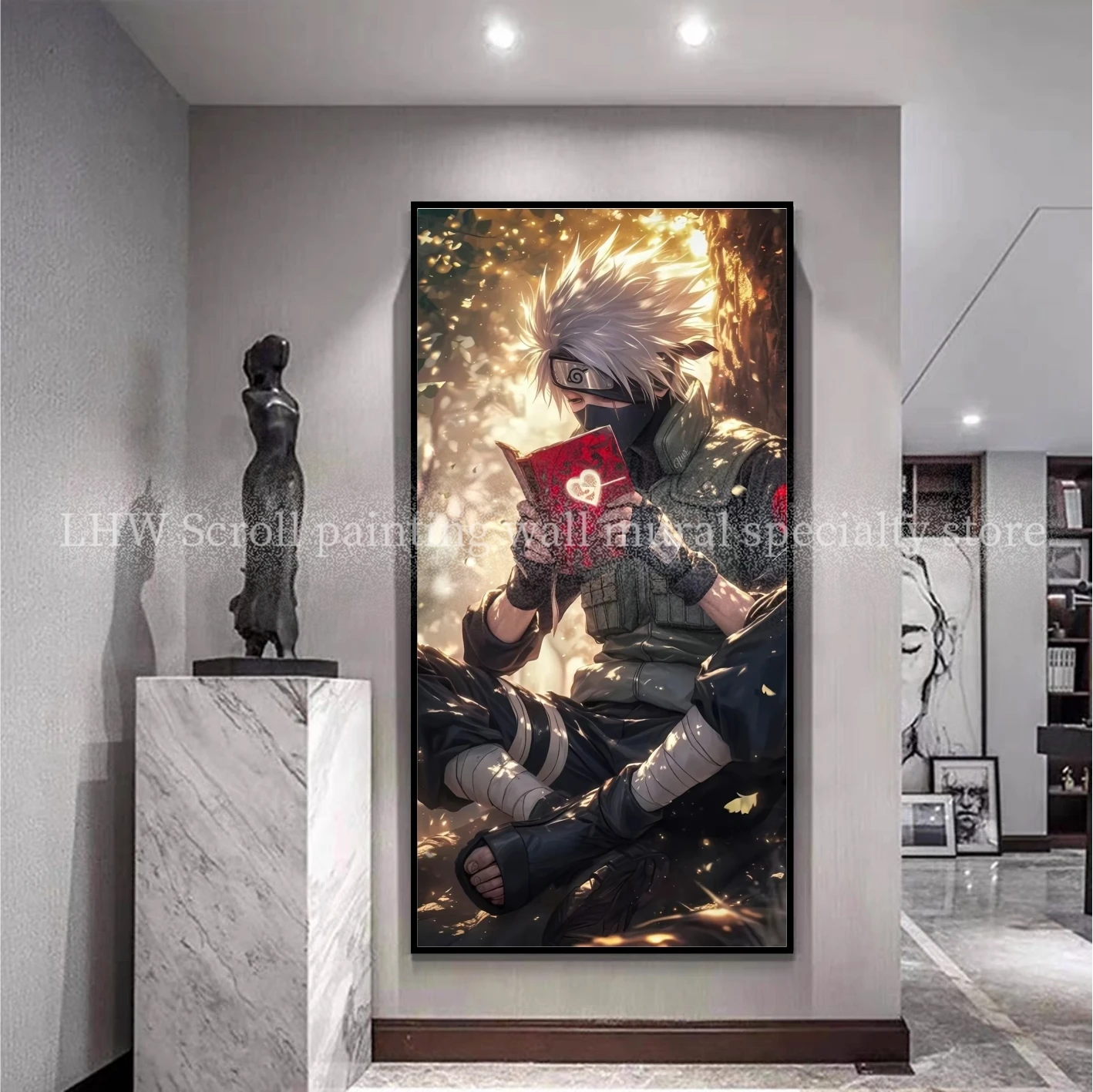 High-Quality Anime-Inspired Wall Art Poster - Stylish Decoration & Unique Gift