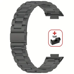 Bracciale in Acciaio Inossidabile Premium - Elegante Cinturino Metallico