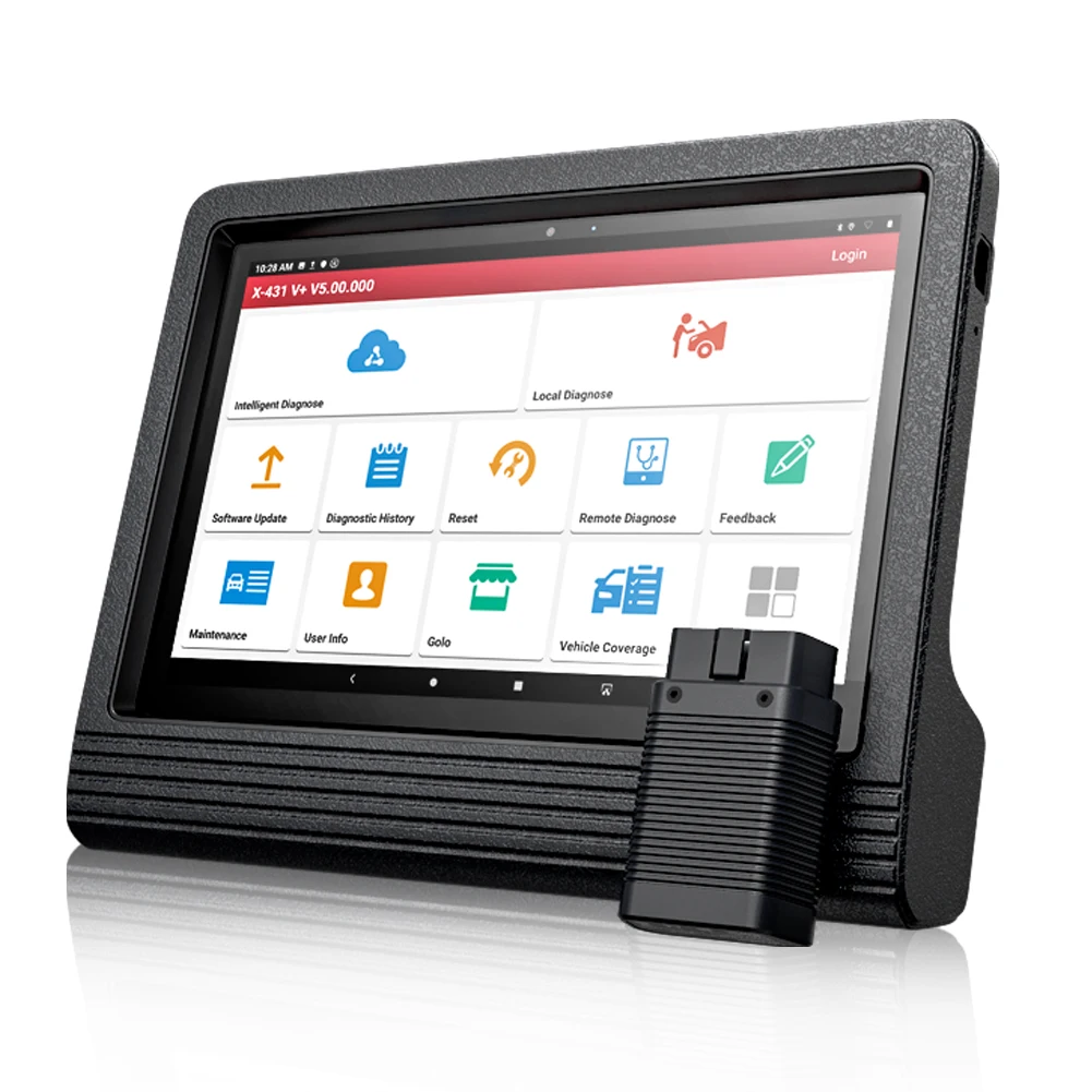 

Launch X431 VPLUS X-431 V+ OBD2 12v 24v Full System Automotive Scanner Auto Diagnostics Tablet Accessories Diagnostics Tool