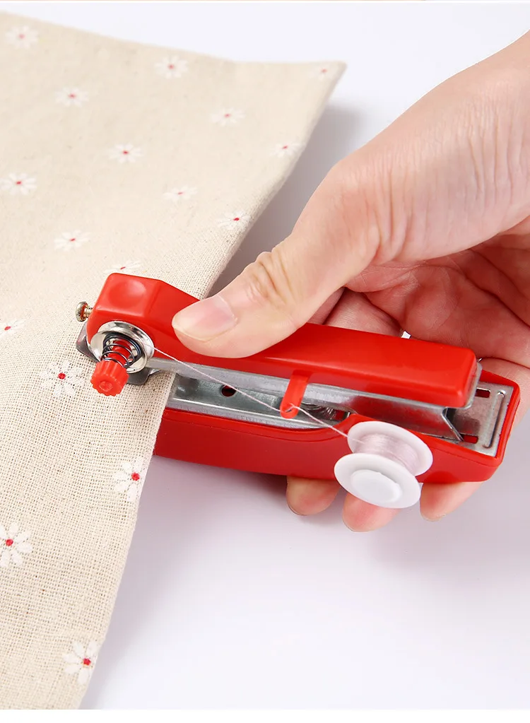 1pc Small Sewing Machin Mini Multifunctional Portable Manual