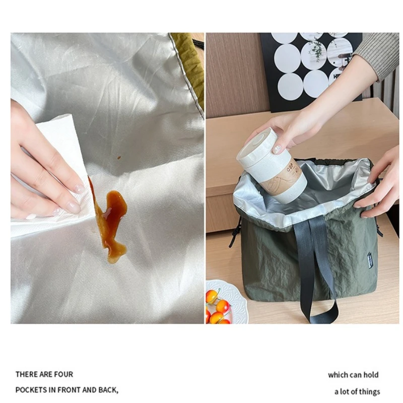 Versatile Waterproof Insulated Lunch Tote