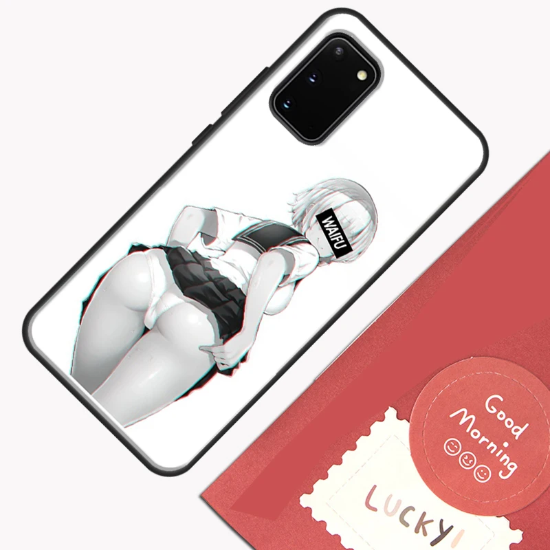 Alluring Manga Girl Phone Case Cover Shell