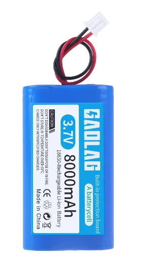8000mah