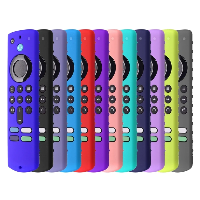 Custodia Protettiva In Silicone Resistente Y1Ub Per Telecomandi Tvstick 4K 2023