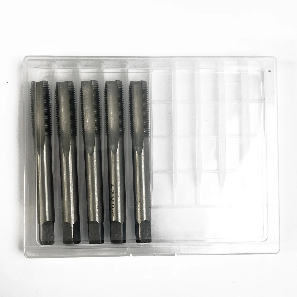 

HUAZHICHUN 1PC Tap 3/8”-24 UNF HSS Metric Thread Tap