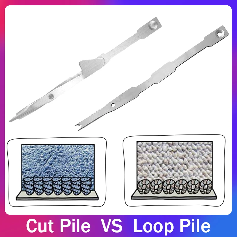 TD-01 TD-02 전기 핸드 터프팅 건 러그 기계용 컷 루프 파일 가위