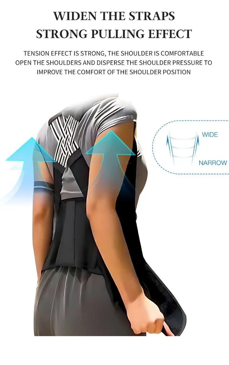 Posture Corrector & Back Straightener