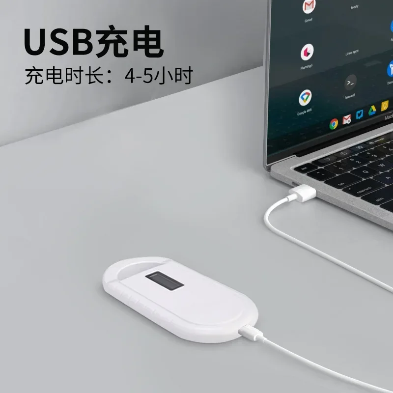 Animal Tag Card Reader USB Chip Pet Reader 134.2K Mini Portable
