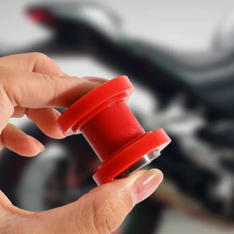 Motorchain Chain Guide Roller 8/10mm Reduce Chain Noise Drive Chain Tensioner Drive Chains Protection DIY Motorcycle Repair Tool