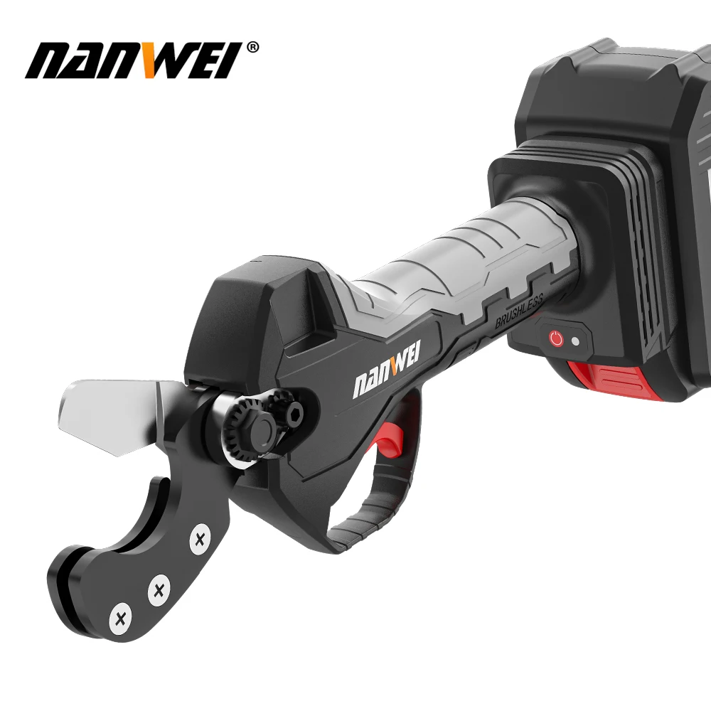 DELIXI lithium water pipe scissors pipe cutter PVC cutting knife electric hot melt pipe 5
