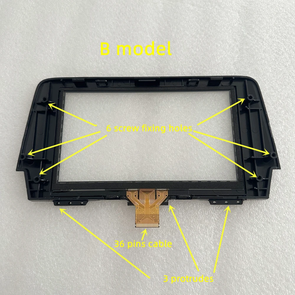 New 7 Inch Glass Touch Screen Panel Digitizer Lens Sensor For 2016