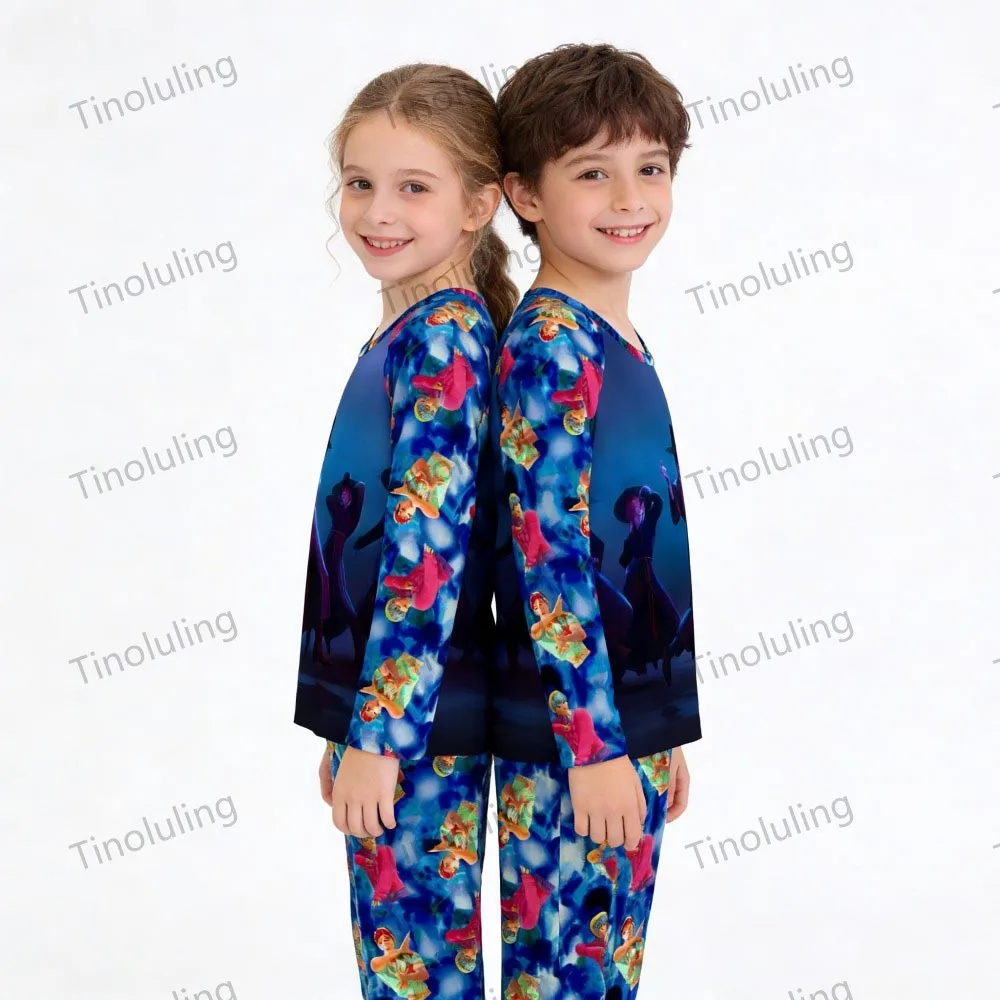 KPop Demon Hunters Huntrix Kids Pajamas Set Long Sleeve Girls Clothing 2pcs Children's Sleepwear Cartoon Boys Nightwear 3-14Y Saa7487dafd864f0a8d898a362219409e0