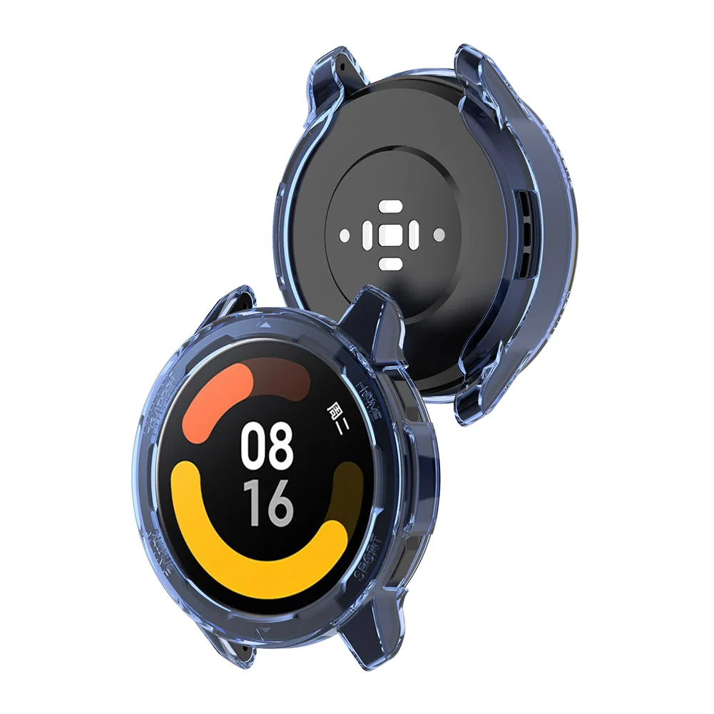 

Прозрачный чехол для Xiaomi Watch S1 Active/Watch Color 2, чехол-бампер